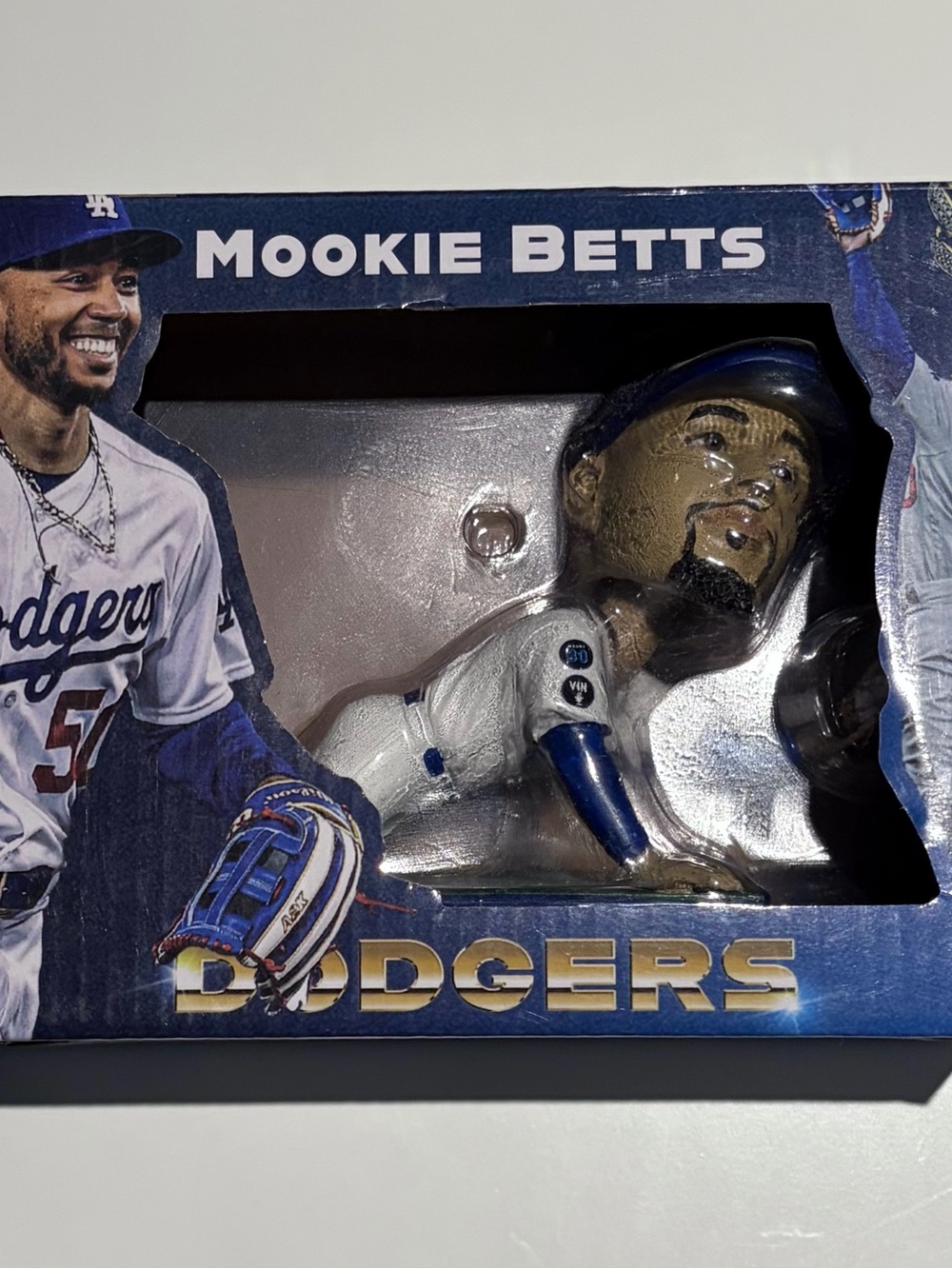 Dodgers Mookie Betts Bobblehead